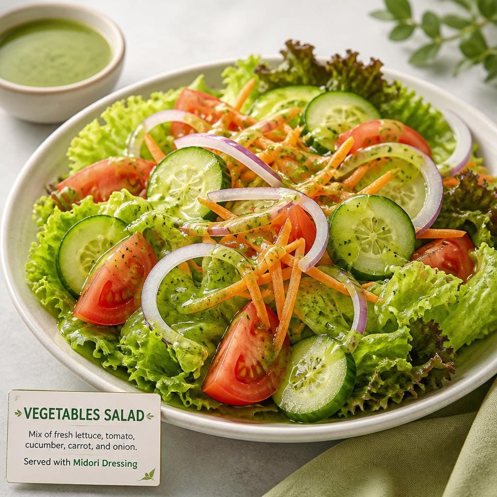 Vegetables Salad